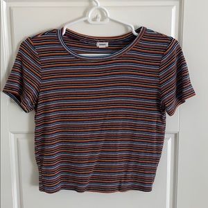 Garage Colorful Crop top